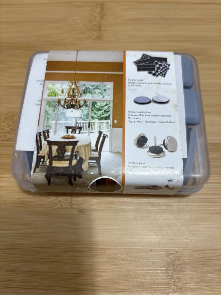 24 cojines para clavos para muebles deslizables, 7/8" de diámetro MUEBLES Foto 1 de 4