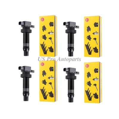 4 Pcs OEM NGK Ignition Coil 273012B010 For Hyundai Accent Kia Soul Rio 1.6 L4 - Image 1 of 4