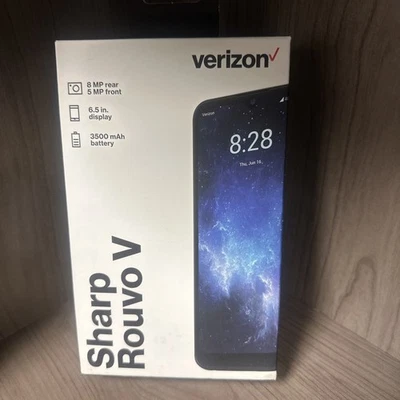 Sharp Rouvo V - 32 GB - Negro (Verizon) Foto 1 de 2