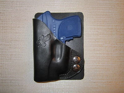 Ruger lcp with Crimson trace laser & Keltec p3at wallet & pocket holster  - Image 1 of 4