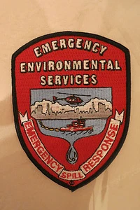 EMERGENCY ENVIRONMENTAL SERVICE - EMERGENCY SPILL RESPONSE PATCH - Picture 1 of 4
