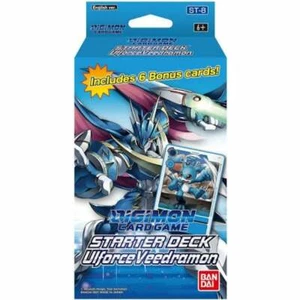 Digimon Ulforce Veedramon Starter Deck | ST-8 New & Sealed TCG Trading Card Game - Picture 1 of 3