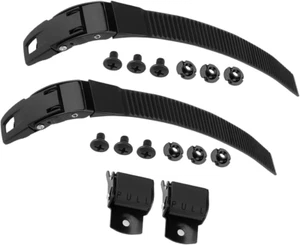 1 Pair Inline Skate Replacement Straps | Rollerblade Buckle Strap Repair Set - Picture 1 of 12
