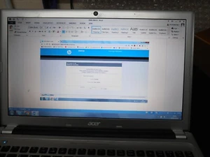 Controlador de acceso inalámbrico HP J9693A HP MSM720 con soportes sin adaptador de CA - Imagen 1 de 5
