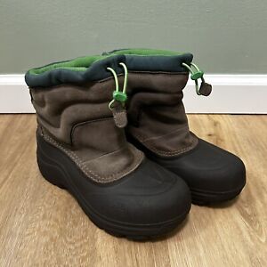The North Face Boys Girls Heatseeker Insulated Winter Boots Gray Big Kid Size 6