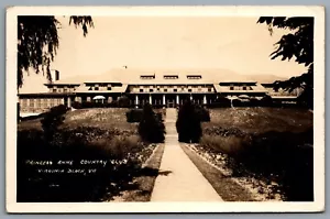 Postcard RPPC c1940 Virginia Beach VA Princess Anne Country Club - Bild 1 von 2