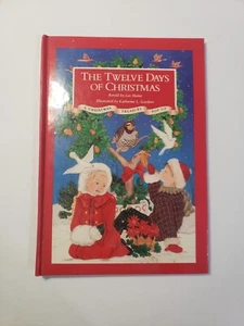 Christmas Treaury POP-UP Book Vintage 1991 The Twelve Days of Christmas - Picture 1 of 11