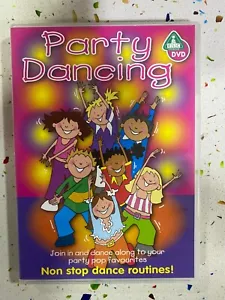 PARTY DANCING DVD NON STOP DANCE ROUTINES YMCA SUPERMAN SATURDAY NIGHT MACARENA - Imagen 1 de 3