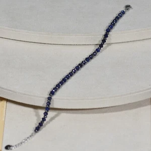 Bracciale uomo in acciaio a maglia morbida - Imagen 1 de 3