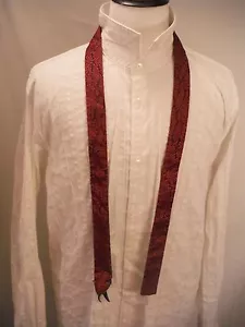 Vintage TIE-ONE-ON 1984 Punk, New Wave, 80s Snake Head Skinny Tie - Imagen 1 de 4