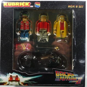 Medicom Kubrick Back to the Future II Box B Set BNIB from Japan - Picture 1 of 3