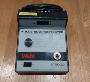 Probador de soldador Wahl Instruments ST2000 - Imagen 1 de 4