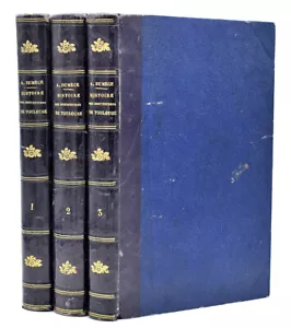 Alexandre du Mège: HISTORY OF THE INSTITUTIONS OF TOULOUSE... 1844. 3/4 volumes - Picture 1 of 3
