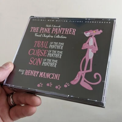 The PINK PANTHER FINAL CHAPTERS Soundtracks by Henry Mancini *SEALED!* (3xCD) !! - Image 1 of 4