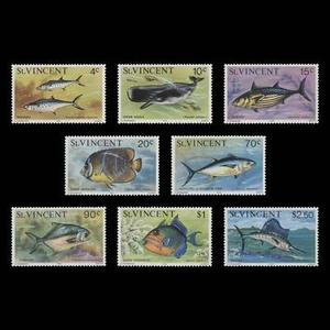 Saint Vincent 1976 (MNH) Marine Life definitives, '1976' imprint - Bild 1 von 1