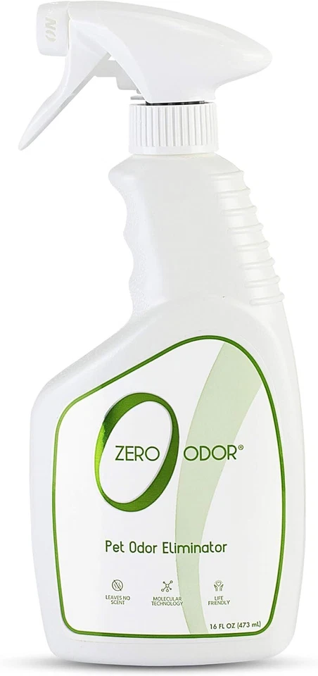 Zero Odor Pet Eliminator Trigger Spray 16 Ounces