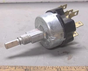 Mopar / Chrysler - Windshield Wiper Rotary Two Speed Switch - P/N: 3004104 (NOS) - Picture 1 of 12