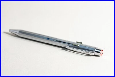 vintage ROTRING 4 Farb Kugelschreiber MULTI PEN mit Schieber Mechanik - Bild 1 von 4