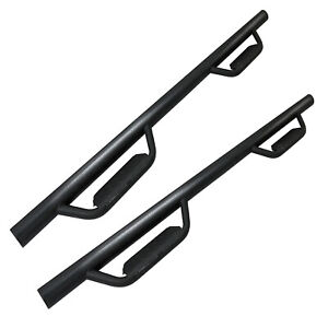 For Toyota Tacoma 2005-2023 Double Cab Side Steps Nerf Bars Running Boards