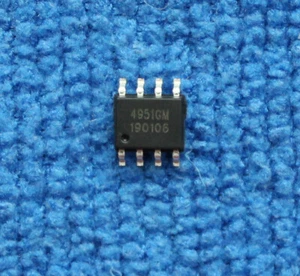 5 piezas AP4951GM-HF AP4951GM 4951GM SOP-8 - Imagen 1 de 1