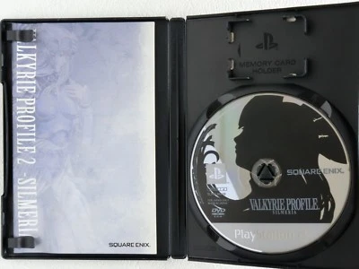 Valkyrie Profile Silmeria PS2 SQUARE ENIX Sony Playstation 2 From Japan - Image 1 of 4