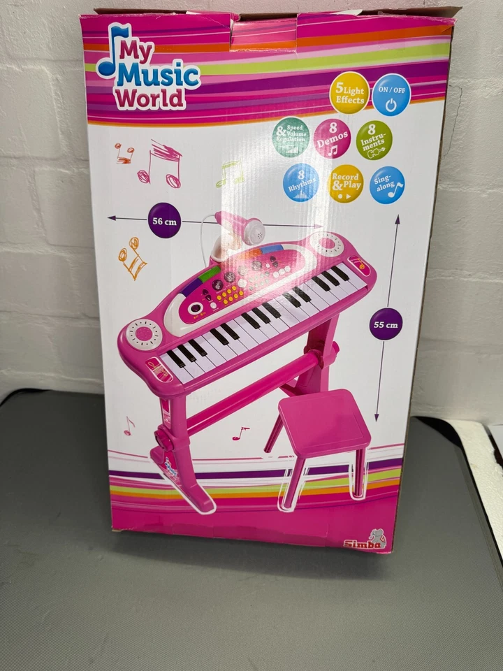 Simba 106830690 - My Music World Girls Standkeyboard - Bild 1 von 4