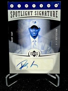2006-07 Upper Deck Ovation Spotlight Signature Rudy Gay Rookie Auto RC - Picture 1 of 10