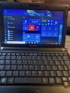 NETBOOK SAMSUNG NC10 2GB RAM, 120GB SSD, WINDOWS 10 PRO - TIENE MDM - Imagen 1 de 10