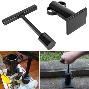 Ore Crusher Rock Crusher Gold Prospecting Heavy Duty Frit Maker Glass Breaker - Picture 1 of 10