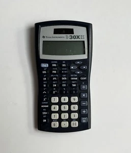 Texas Instruments TI-30X II 2 S Scientific Calculator School Solar Cell Battery - Picture 1 of 2