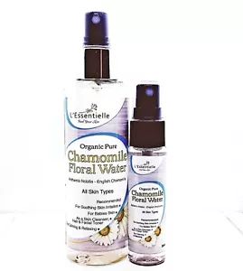 Organic Pure Chamomile Water DUO 30ml & 150ml - Picture 1 of 3