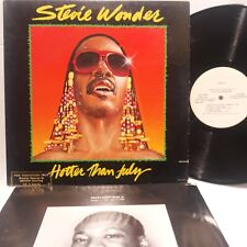Stevie Wonder - Hotter Than July  Tamla - T8-373M1 Gatefold White Label Promo 