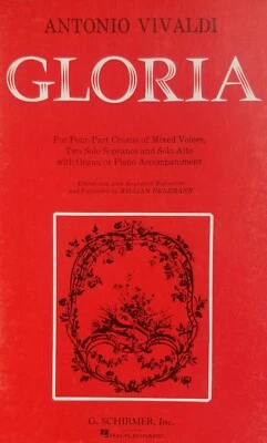 Gloria (RV 589) Vocal Score / One lot of six (6) books. - Image 1 of 4