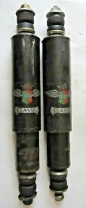 FIAT 600 600D ABARTH 750 SET OF 2  KONI CLASSIC FRONT SHOCK ABSORBERS VERY RARE