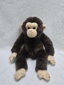 Ganz Webkinz Signature Chimpanzee Plush Stuffed Animal Toy 12-Inch- No Code - Picture 1 of 9