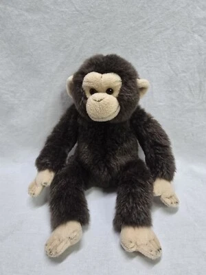 Ganz Webkinz Signature Chimpanzee Plush Stuffed Animal Toy 12-Inch- No Code  - Image 1 of 4