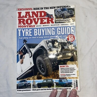 Land Rover Monthly Magazine.  - Image 1 of 4