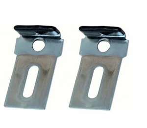 OER Windshield Support Stop Bracket Set 1968-72 GTO Lemans Chevelle Cutlass/442 - Picture 1 of 3