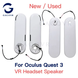 Original For Meta Oculus Quest 3 VR Headset Speaker Replacement Left Right Side - Afbeelding 1 van 12