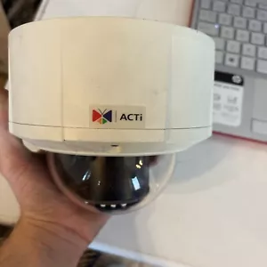ACTi E89 DOME SECURITY (MISSING ACCESSORIES & BOX) - Picture 1 of 4