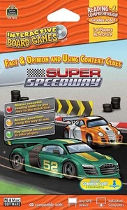 Teachers Created Resources Interactive Board Games ~SUPER SPEEDWAY~ Grades 4 & 5 - Picture 1 of 3