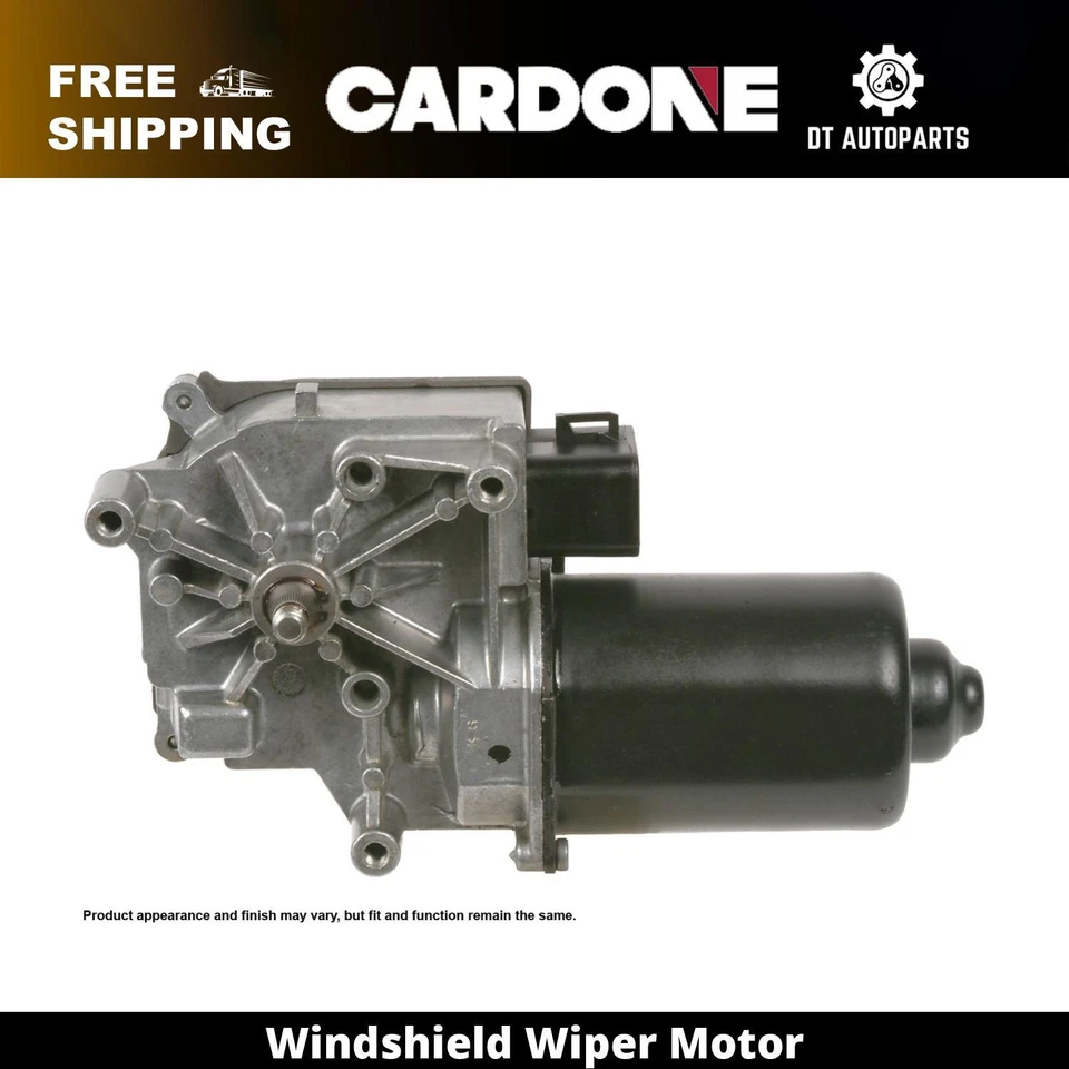 For 1990-1996 Oldsmobile Silhouette Windshield Wiper Motor Front Cardone 1991 - Image 1 of 4