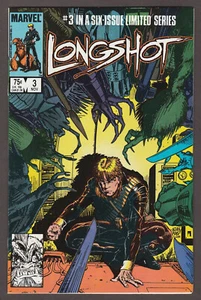 LONGSHOT #3 (1985) 1st MOJO (Direct Edition) HIGH Grade NM Copy (9.4) - Picture 1 of 2