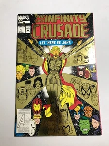 The Infinity Crusade #1 casi nuevo Marvel Comics 1993 - Imagen 1 de 2