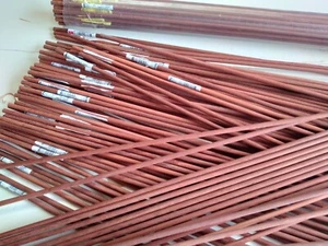 6mm Jarrah Dowel in 90cm lengths (150 pieces) for $90.00 includes POSTAGE - Picture 1 of 2