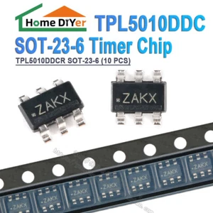 10 Stück Original Original Patch TPL5010DDCR SOT-23-6 Timer Chip - Bild 1 von 10