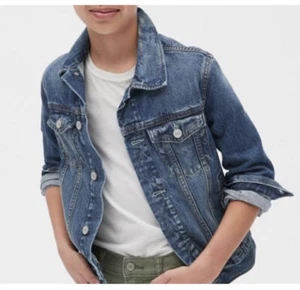 Gap Kids denim jacket Size XL - Picture 1 of 6
