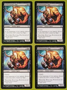 Gutwrencher Oni x4 Champions of Kamigawa 4x Magic the Gathering MTG - Picture 1 of 1