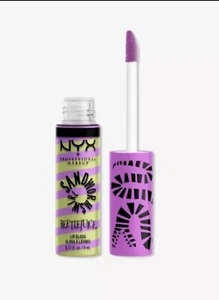 BEETLEJUICE SANDWORM SWIRL BUTTER LIP GLOSS - Picture 1 of 3