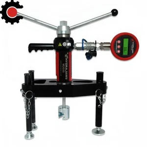 Hydrajaws® M2050 Mid-Heavy Duty Fixing Testers 50kN W/ Digital gauge - Picture 1 of 2
